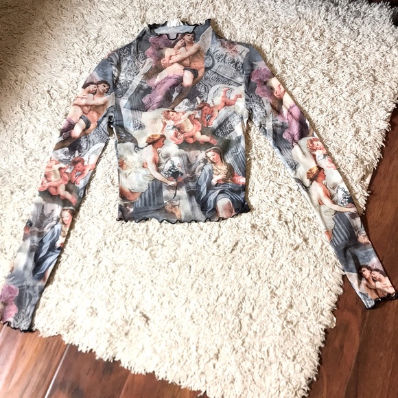 Cherub Angel 🪽 👼 ♥️ Top - Picture 2 of 6